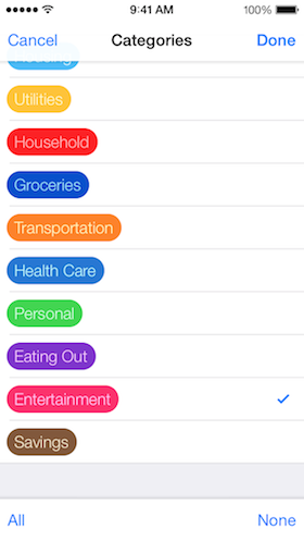 Bar Chart Filter