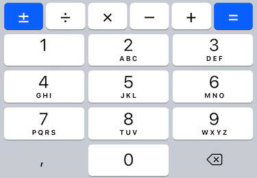 Calculation Screenshot